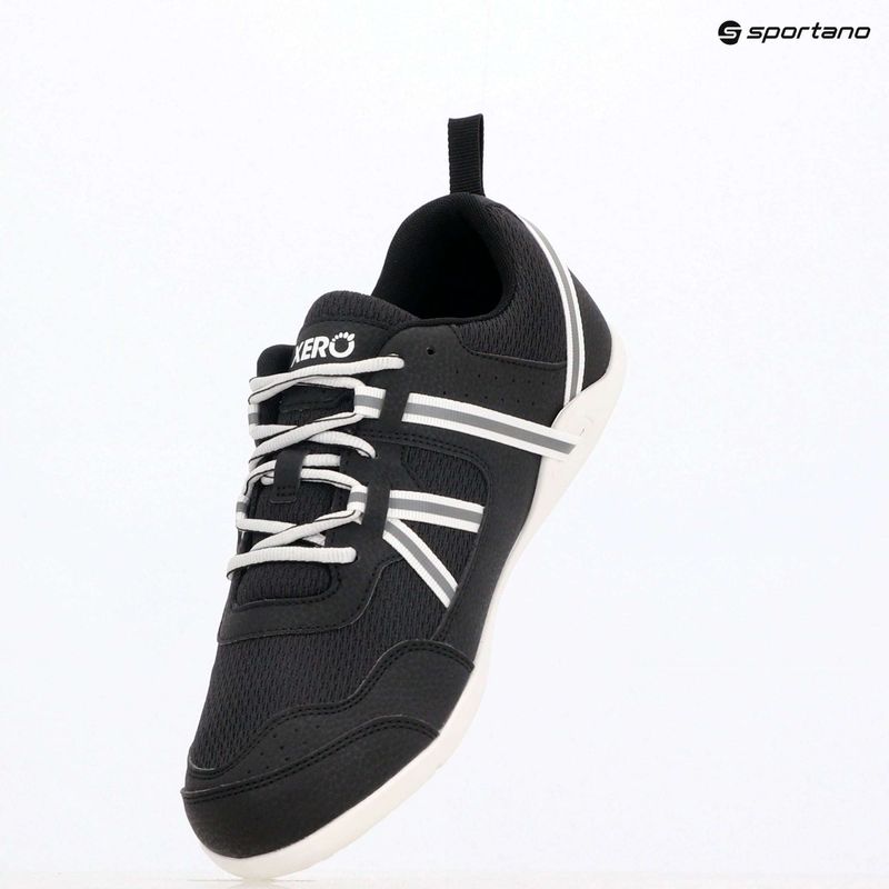 Férfi mezítlábas cipő Xero Shoes Prio fekete / fehér 9