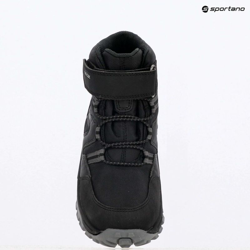 Geox Himalaya ABX fekete gyermek hócipő 9