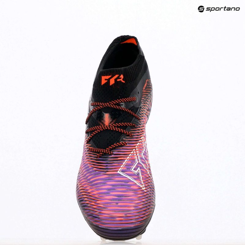PUMA Future 8 Ultimate MxSG férfi futballcipő puma fekete/puma fehér/izzó piros 9