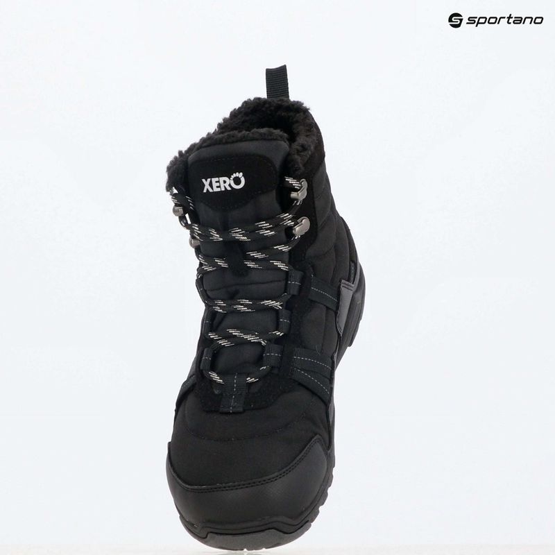 Férfi mezítlábas cipő Xero Shoes Alpine fekete 9