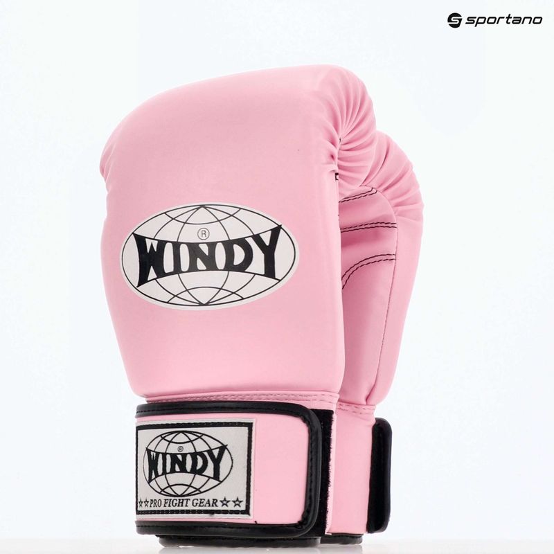 WINDY Classic Szintetikus bőr rózsaszín bokszkesztyű 8