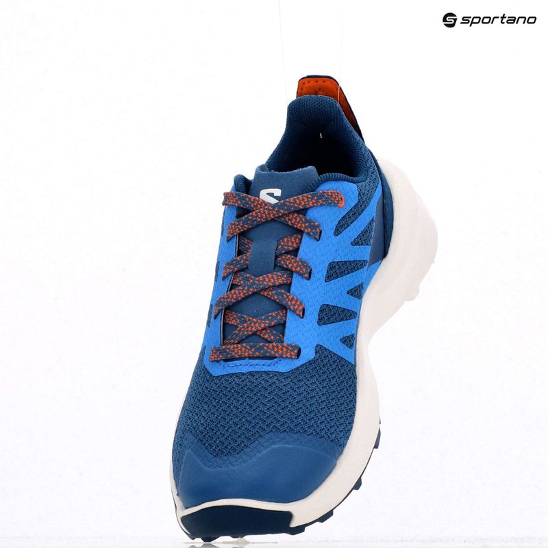Salomon Patrol sötétkék/francia kék/fehér gyermek túracipő 9