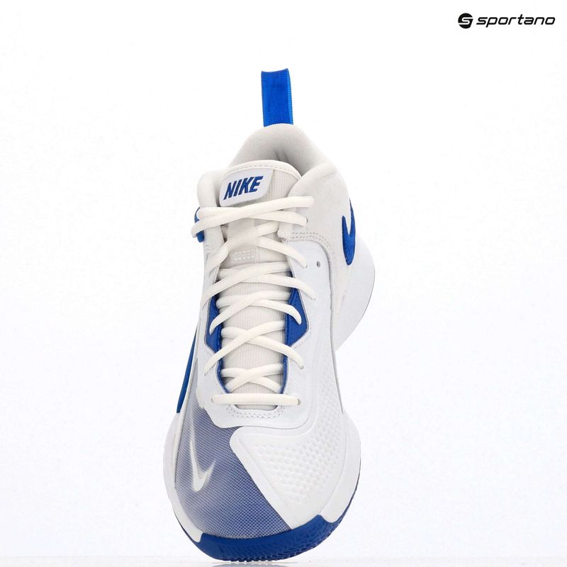 Nike React Hyperset 2 röplabdacipő fehér/fehér/metál arany 9