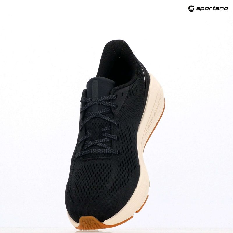 Under Armour Sonic 7 férfi futócipő fekete/kő/antracit 9