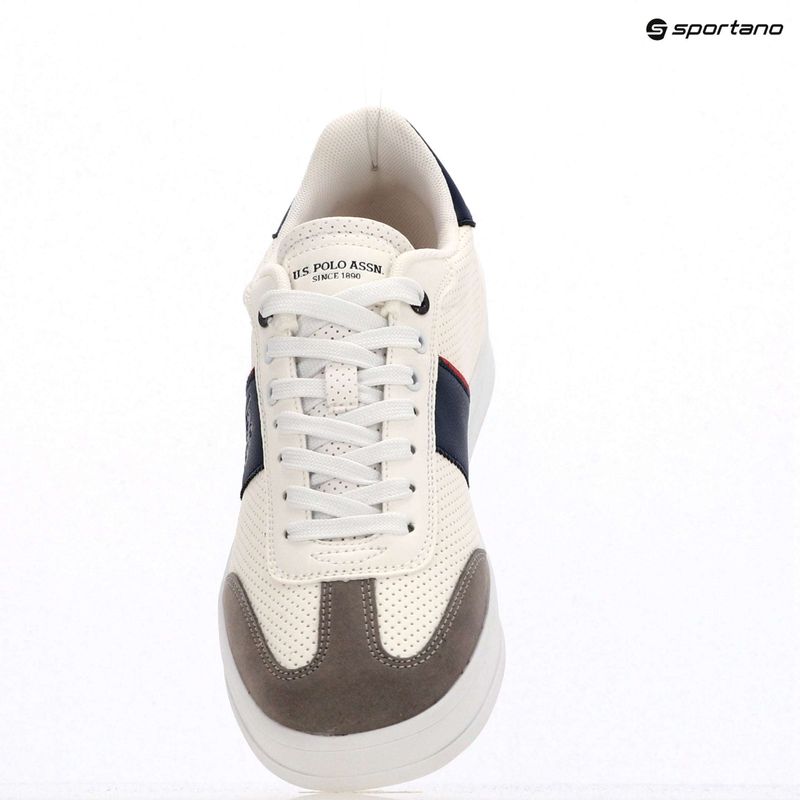Férfi cipő U.S. Polo Assn. CAMPY001D fehér/kék 9