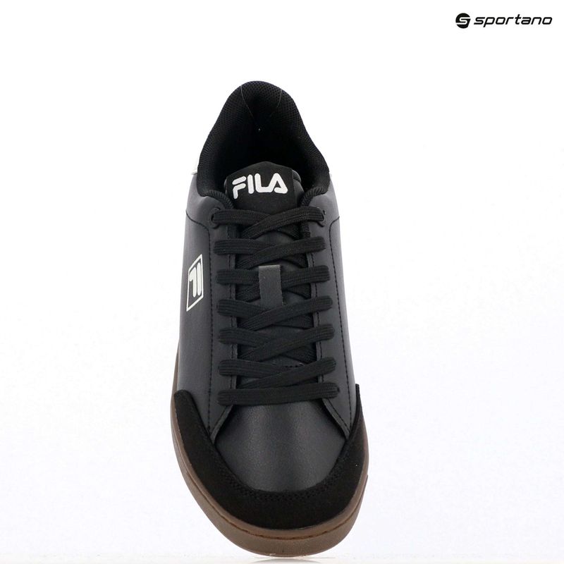 Női cipő FILA Courtbay black/white 9