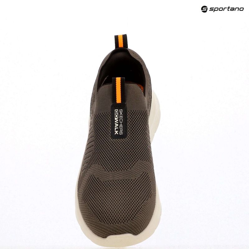 Férfi SKECHERS Go Walk Flex Peerless barna cipő 9