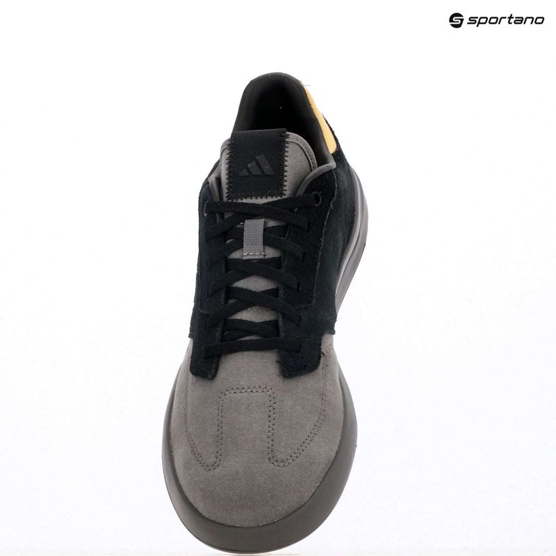 Férfi adidas FIVE TEN Sleuth fekete/szén/szén/szürke platform kerékpáros cipő 10