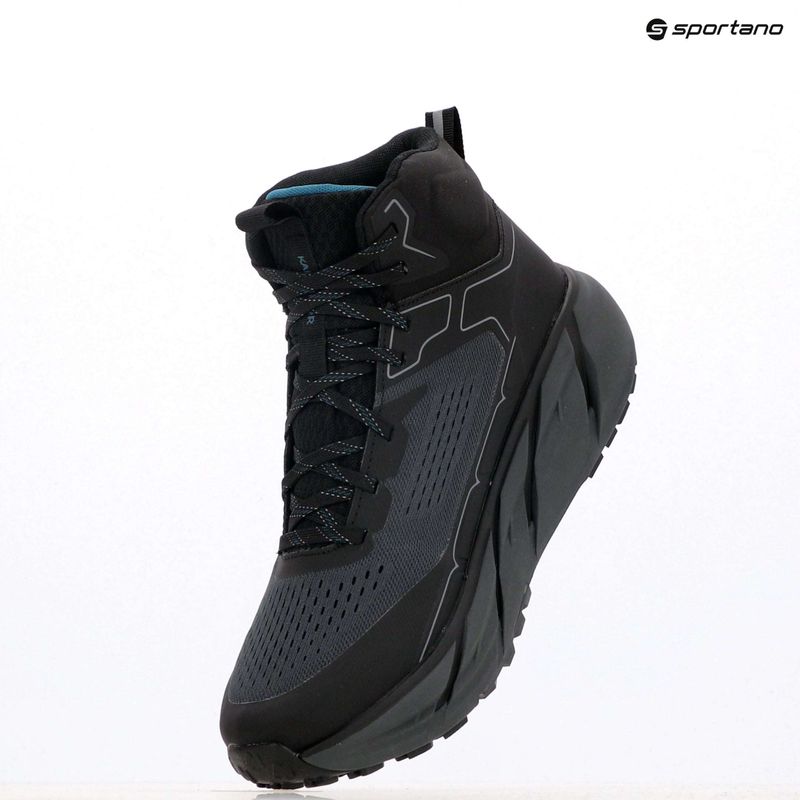 Férfi túrabakancs Karrimor Singletrack Mid fekete/szürke 17