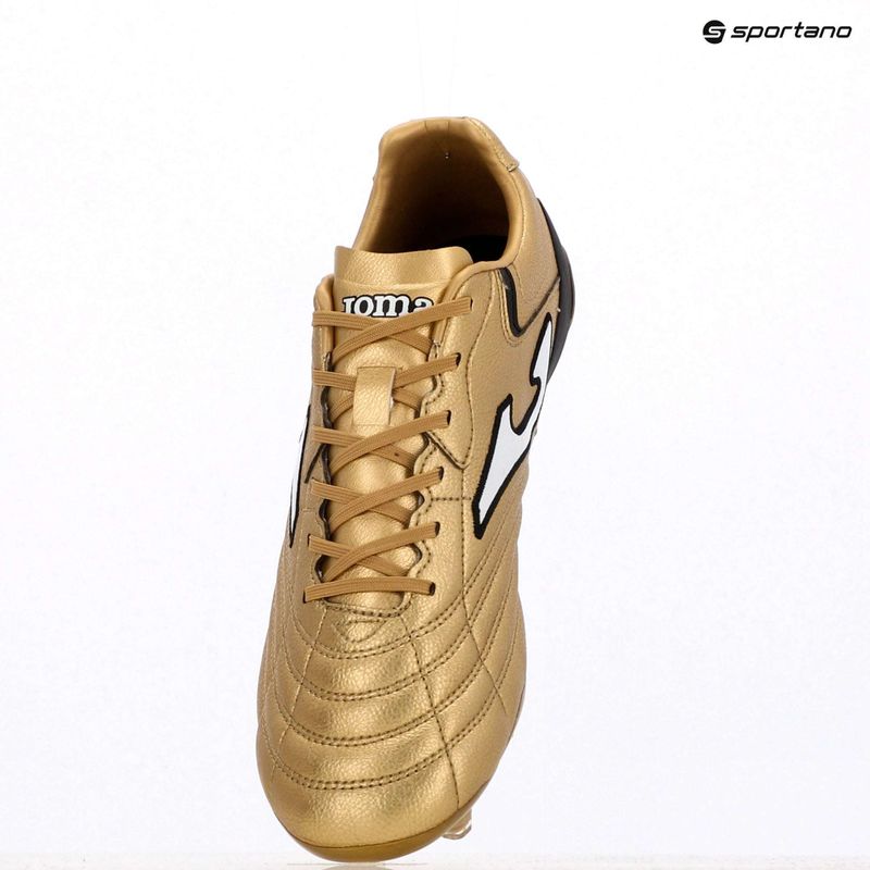 Joma férfi futballcipő Aguila Cup FG arany 11
