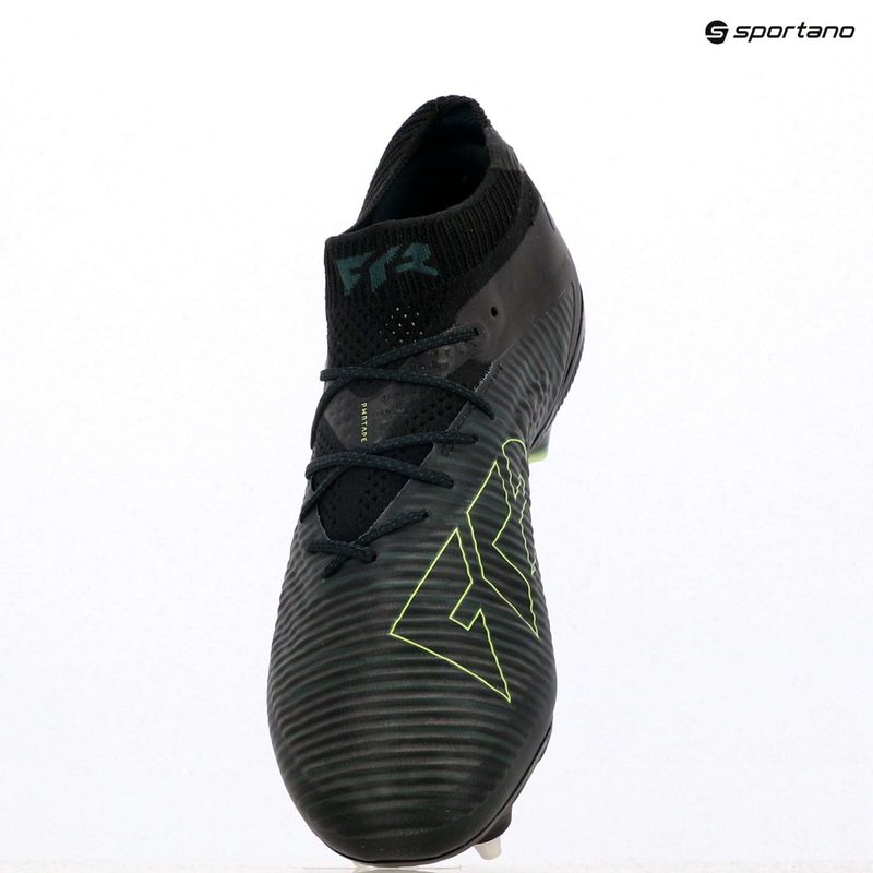 PUMA Future 8 Ultimate MxSG férfi futballcipő puma fekete/fizzy light/green terrain puma fekete/fizzy light/green terrain 9
