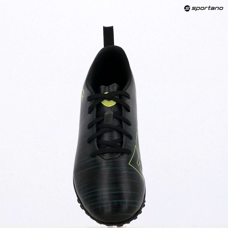 PUMA Future 8 Play TT Jr gyermek focicipő puma fekete/fizzy light/zöld terepcipő 9