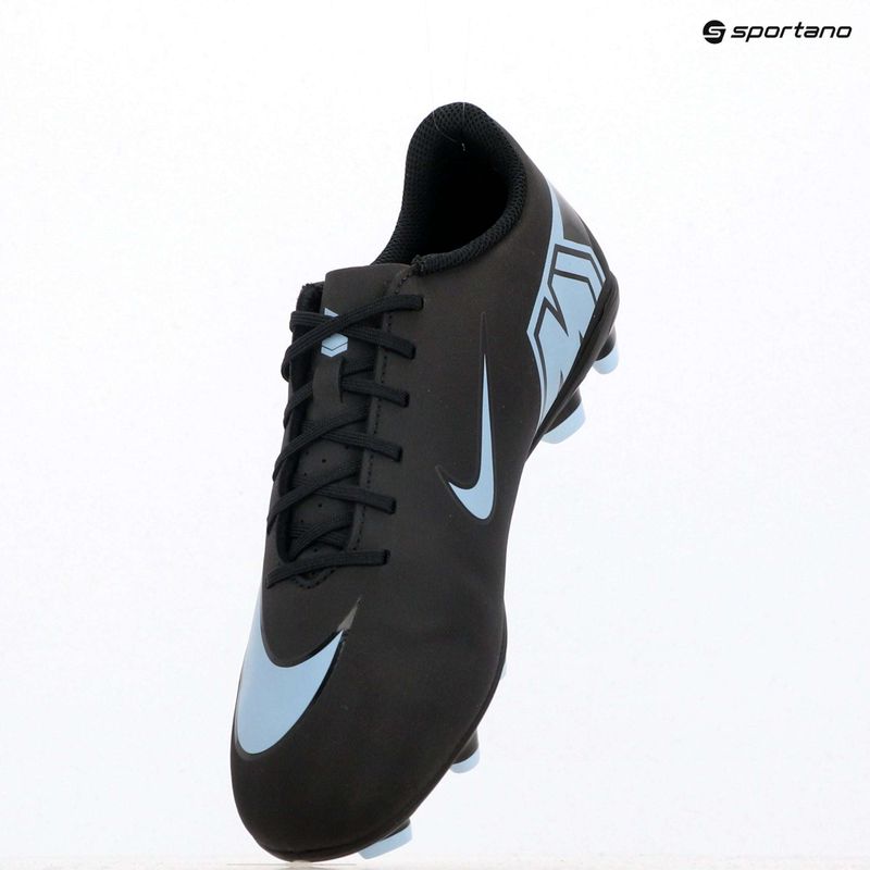 Férfi futballcipő Nike Mercurial Vapor 16 Club FG/MG fekete/jégkék 12