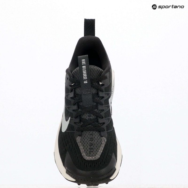Nike Wildhorse 10 női futócipő fekete/farkasszürke/antracit/platina árnyalatú 16