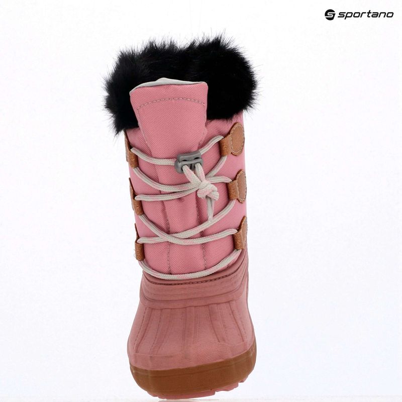 Gyerek hótaposó BOATILUS Nippy 02 Sint. Leather pink 9
