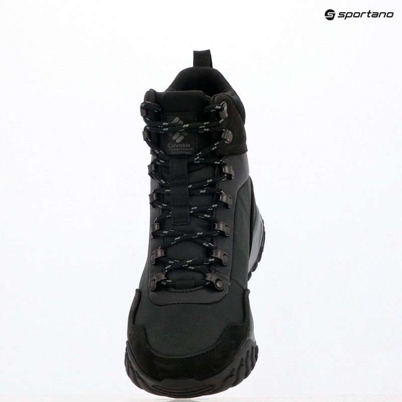 Férfi cipők Columbia Burnsider Omni-Heat Infinity black/city grey 13