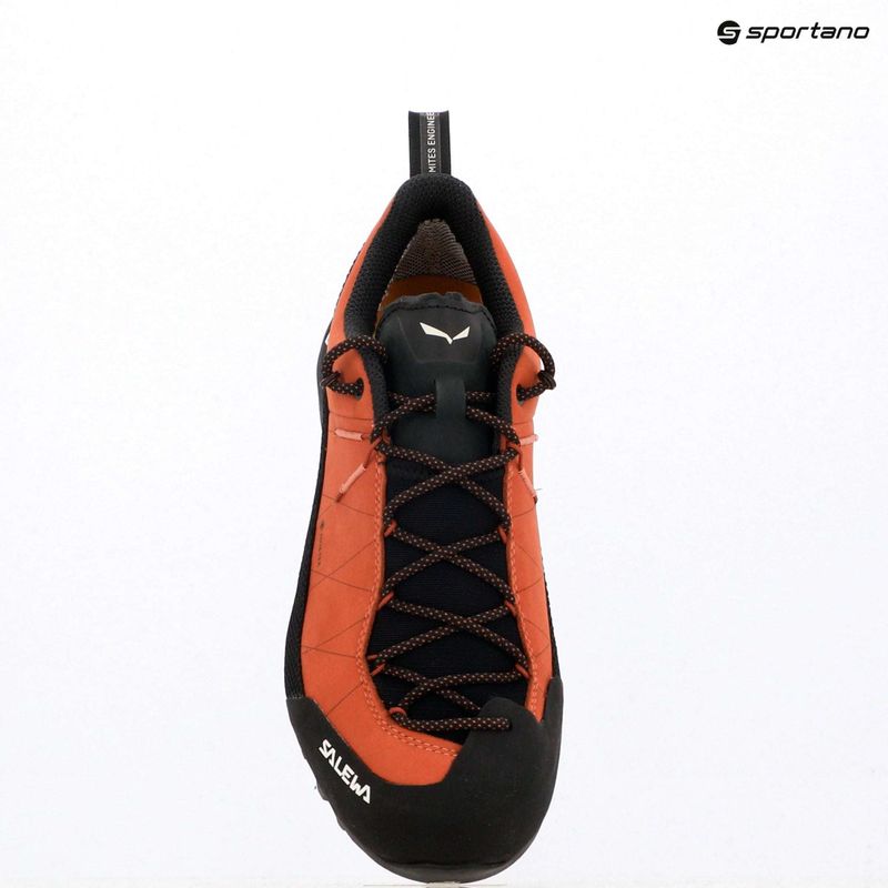 Női approach cipő Salewa Wildfire Leather 2 GTX Etruscan Red/Black 9