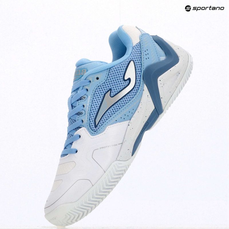 Női teniszcipő Joma Set Lady C fehér/royal 11
