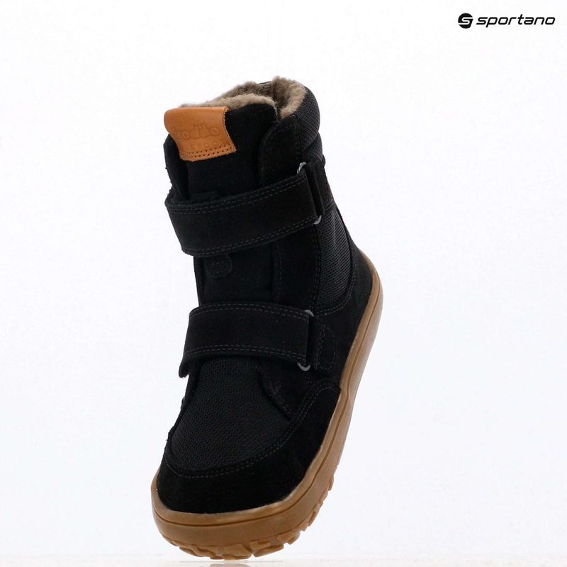 Froddo Tex Winter fekete gyerek barefoot hótaposó 9
