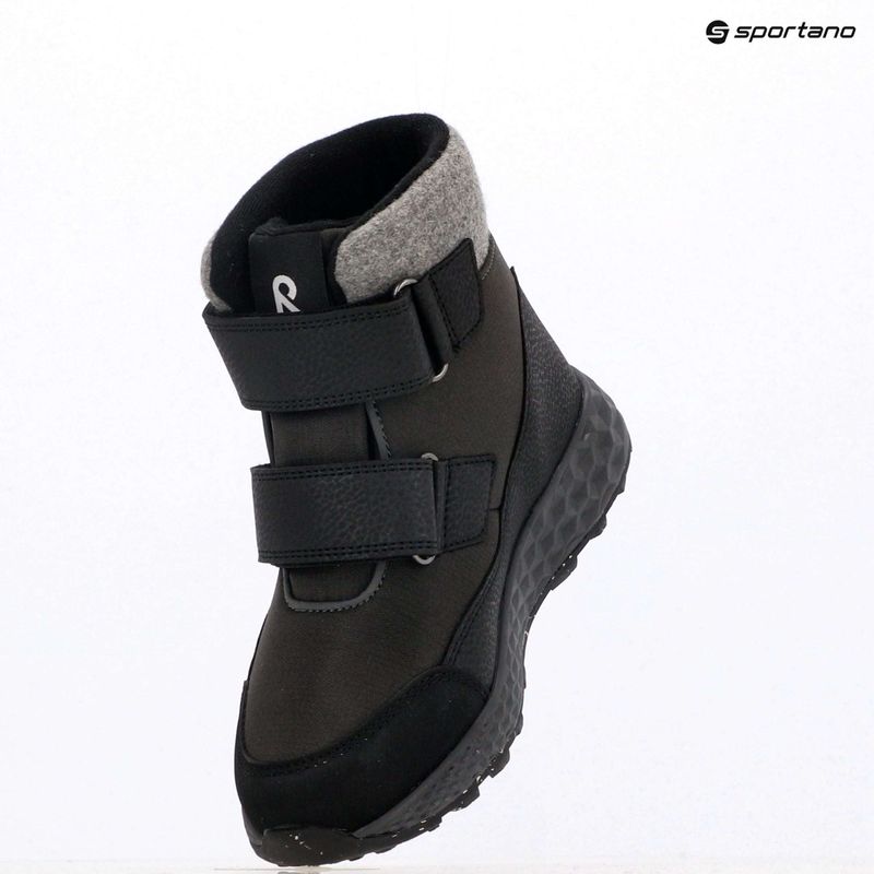 Gyerek hócsizma Reima Hallava peat grey 10