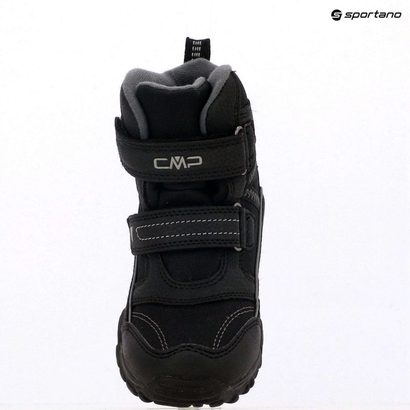 Gyerek hótaposó CMP Pyry Snowboots Wp black/titanium 9