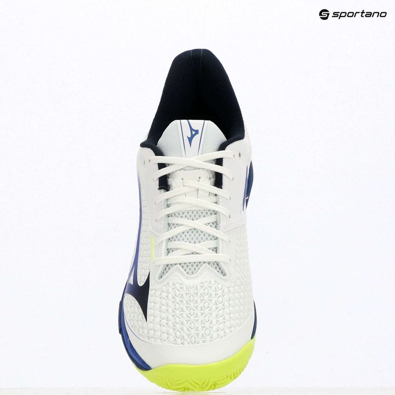 Teniszcipők Mizuno Wave Exceed Tour 7 CCwhite/dazzling blue/lightning 9