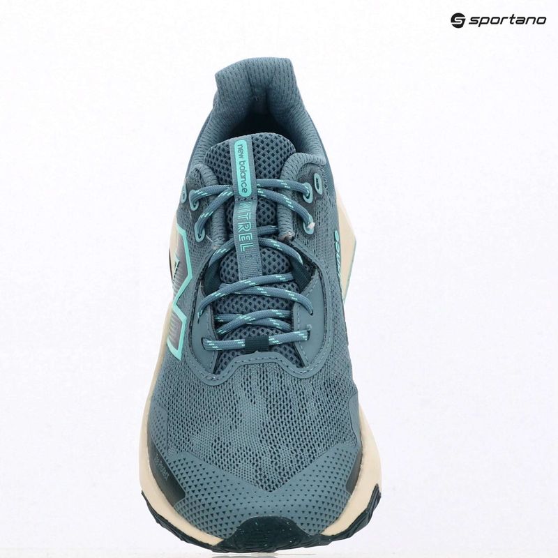 Női futócipő New Balance Dynasoft Nitrel V6 salt water/deep end/timberwolf 9