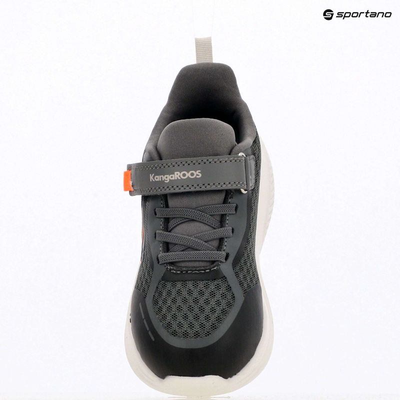 Gyerekcipők KangaROOS K-RDI Pebble EV steel grey/neon orange 9
