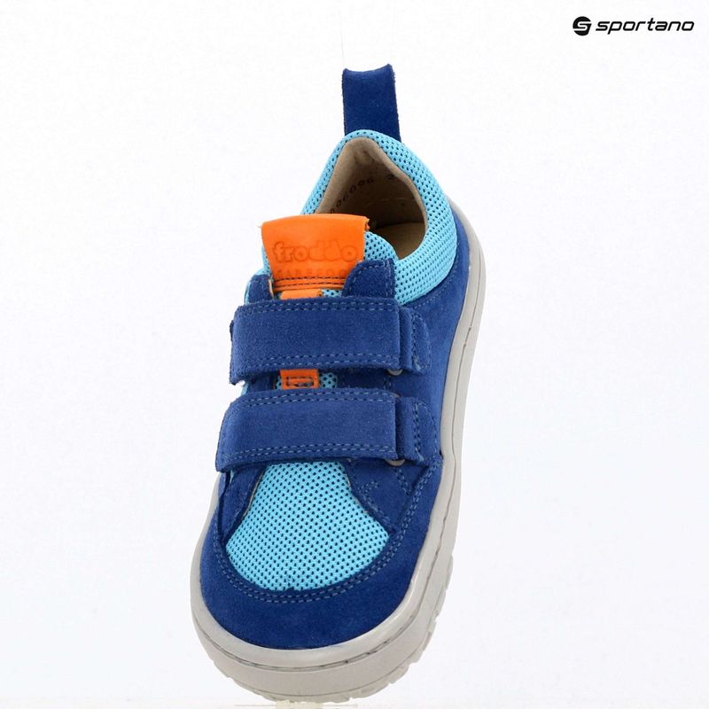 Gyerek barefoot cipők Froddo Baze electric blue 9