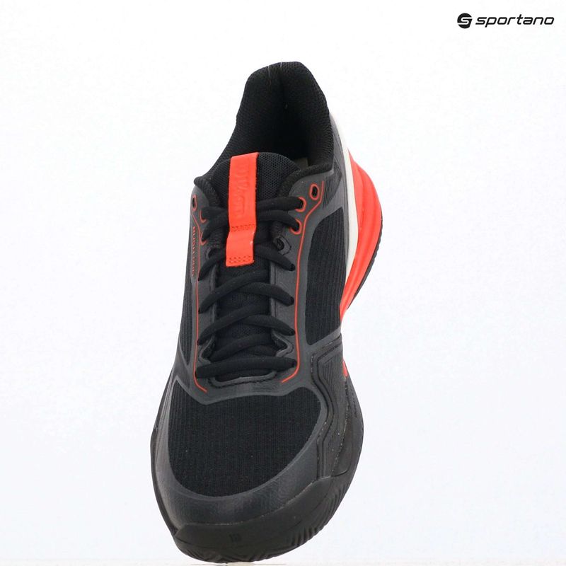 Férfi teniszcipő Wilson Rush Pro 5 black/infrared/white 9