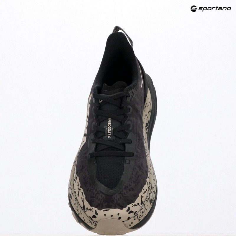 Férfi futócipők HOKA Speedgoat 6 black/cement 10