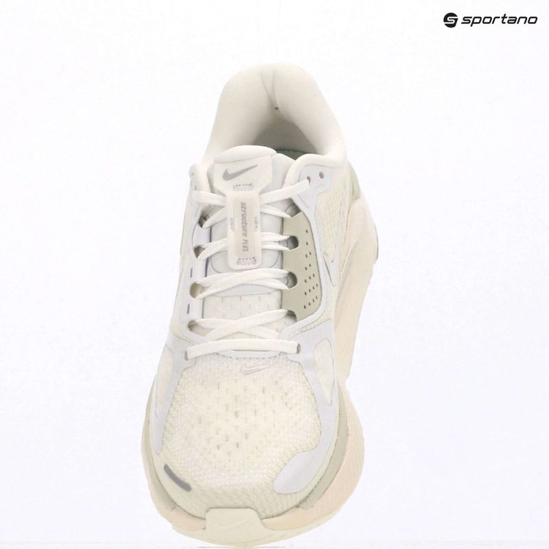 Női futócipő Nike Structure Plus ESS white/sail/sea glass/white 9