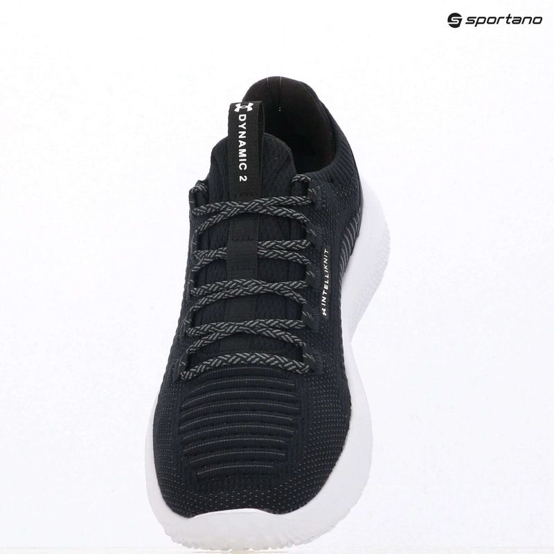 Férfi edzőcipő Under Armour Dynamic 2 black/castlerock/white 7