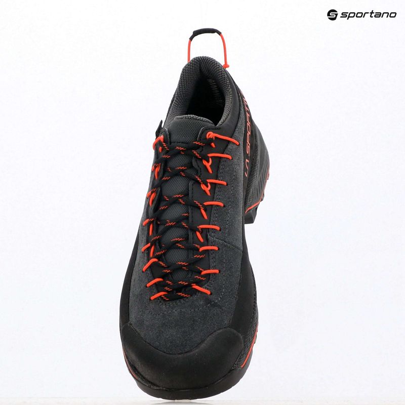 La Sportiva férfi megközelítő cipő TX4 Evo GTX carbon/cherry tomato 8