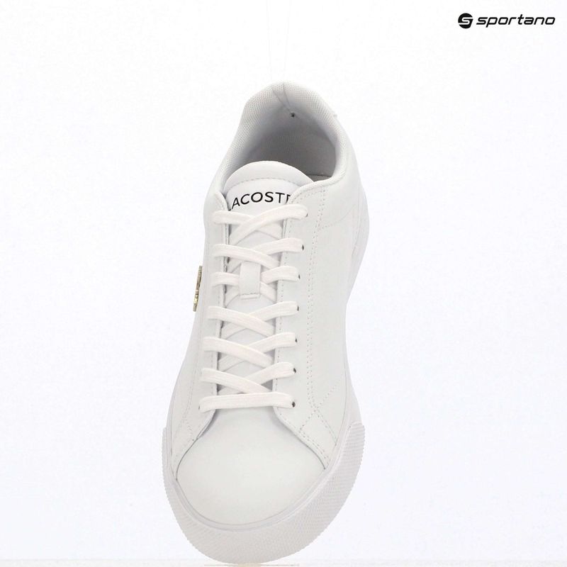 Férfi cipők Lacoste 50CMA0016 white/white 9