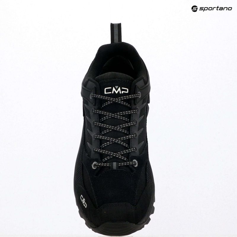 Férfi túracipő CMP Rigel 2.0 Low Waterproof nero/grey 9
