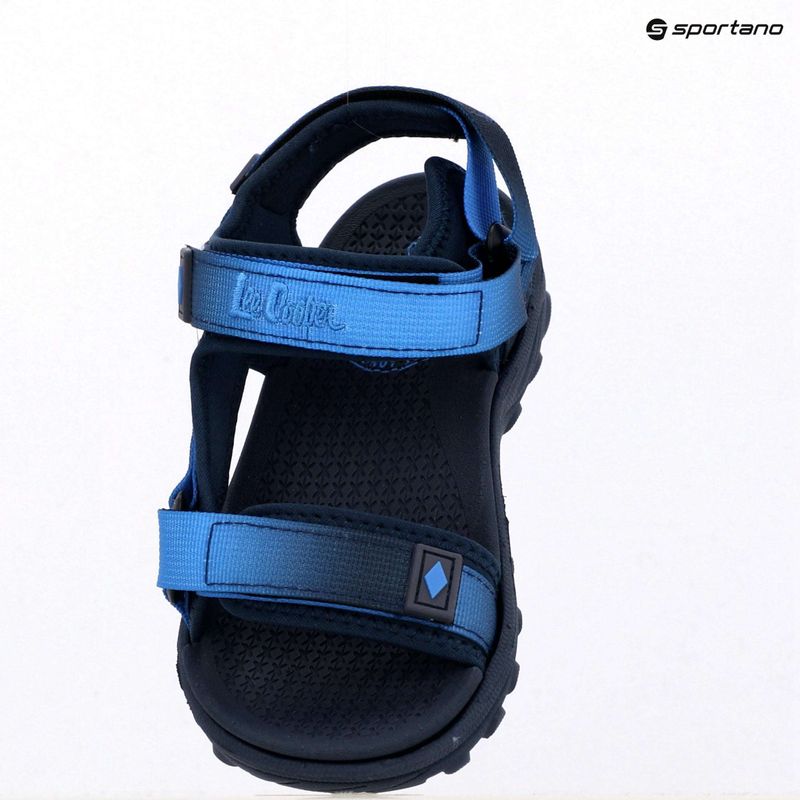 Gyerek szandálok Lee Cooper LCW-26-34-4437K navy/light blue 9