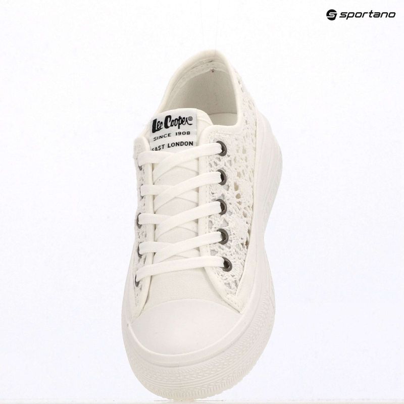 Női tornacipő Lee Cooper LCW-26-44-4485LA white 9
