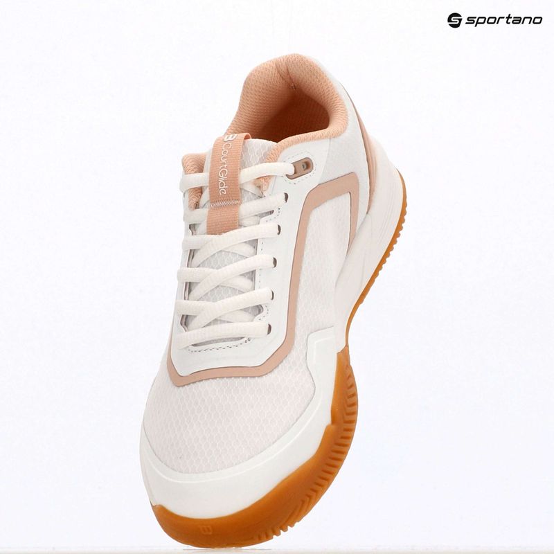 Női teniszcipő Wilson Courtglide white/cameo rose/gum 11