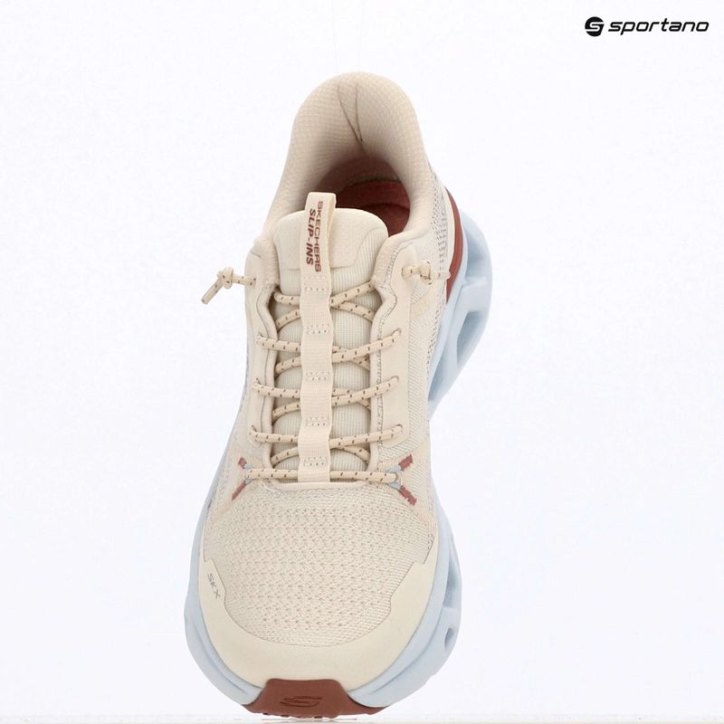 Női cipő SKECHERS Glide Step Altus Fast Lane beige 9