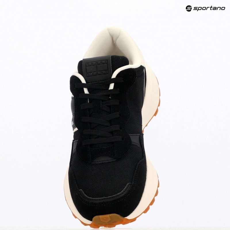Tommy Jeans Sporty Runner női cipő fekete 9