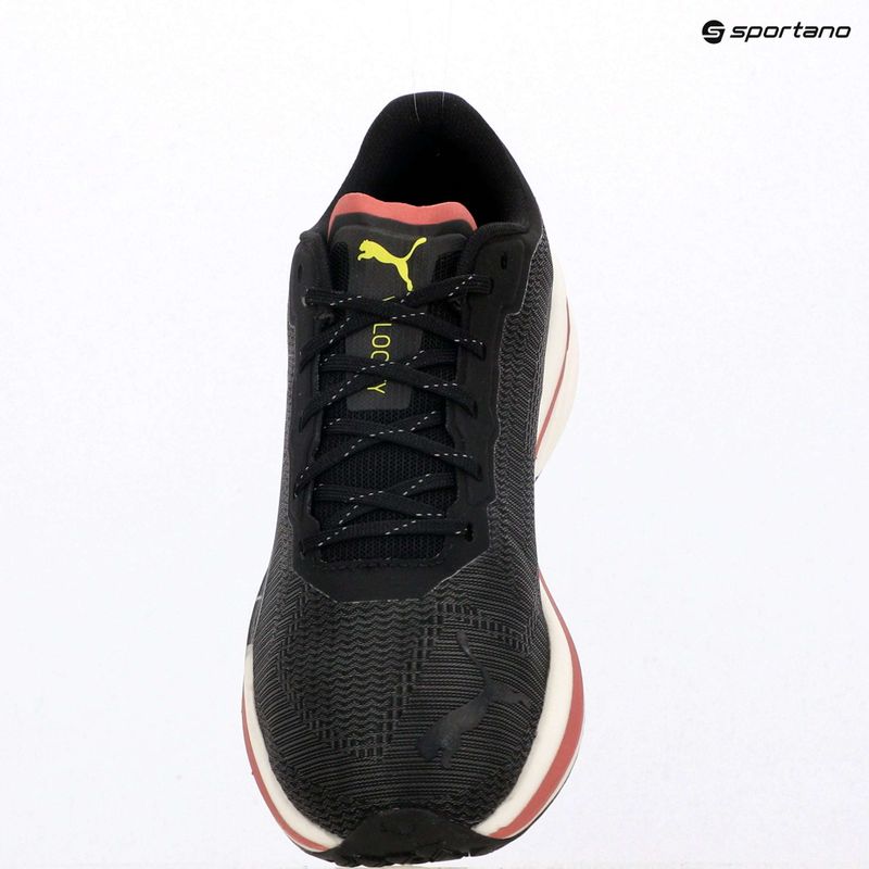 Női futócipő Puma Velocity Nitro WTR black/silver/yellow 9