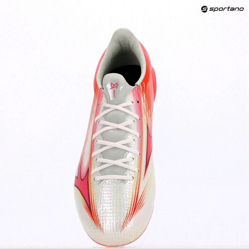 Focicipők Mizuno Alpha III Japan AG white/fuchsia purple 10