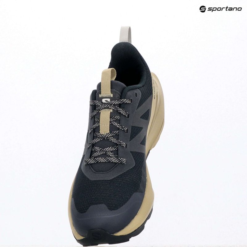 Férfi túracipő Salomon Elixir Activ carbon/slate green/glacier 18