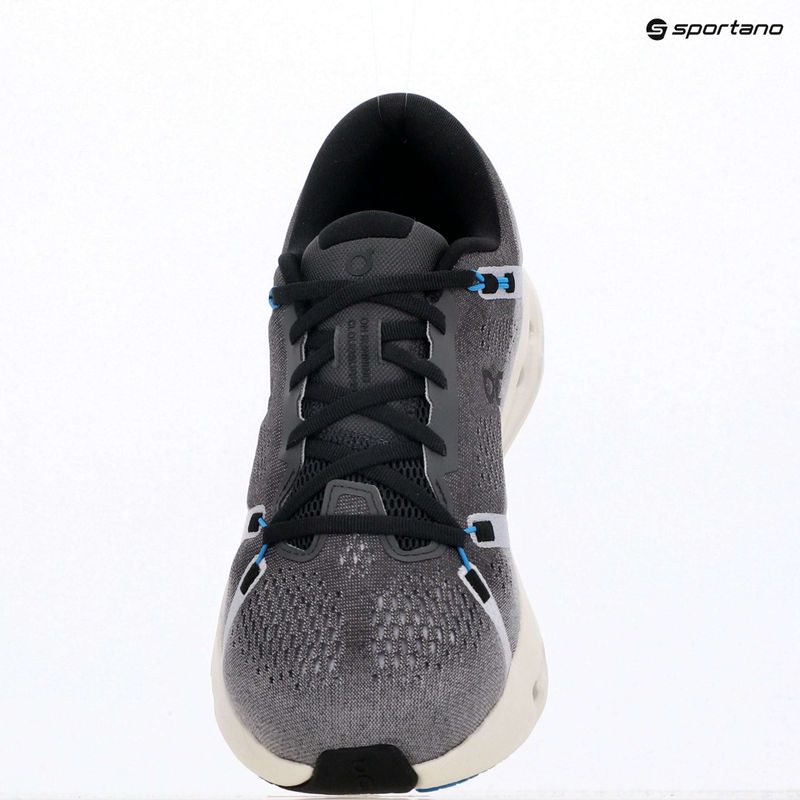 Női futócipő On Cloudsurfer 2 Wide black/malibu 8