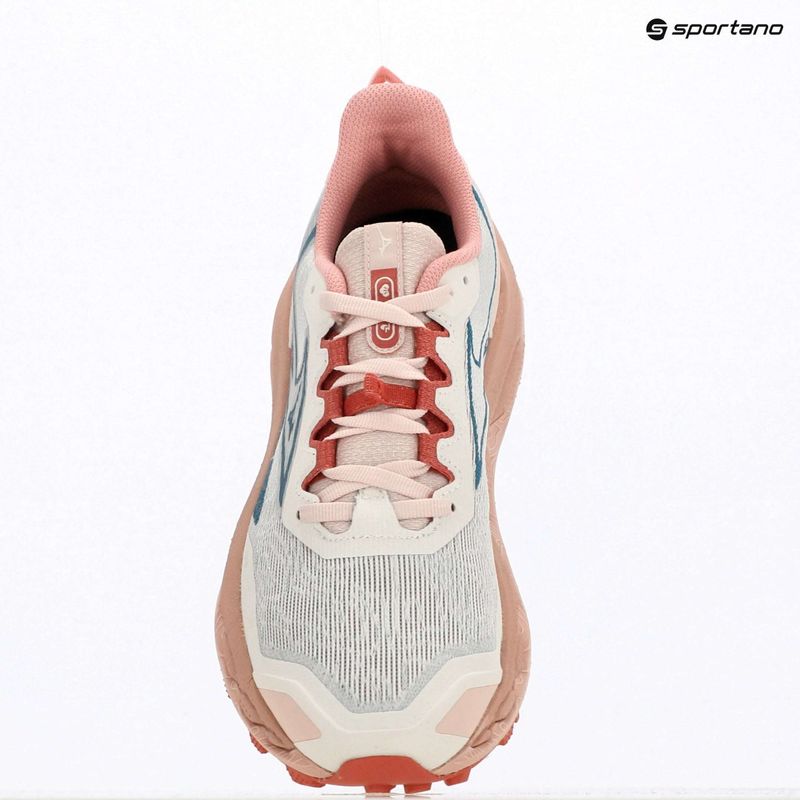 Női futócipő Mizuno Wave Mujin 11 snow white/larkspur/faded rode 4