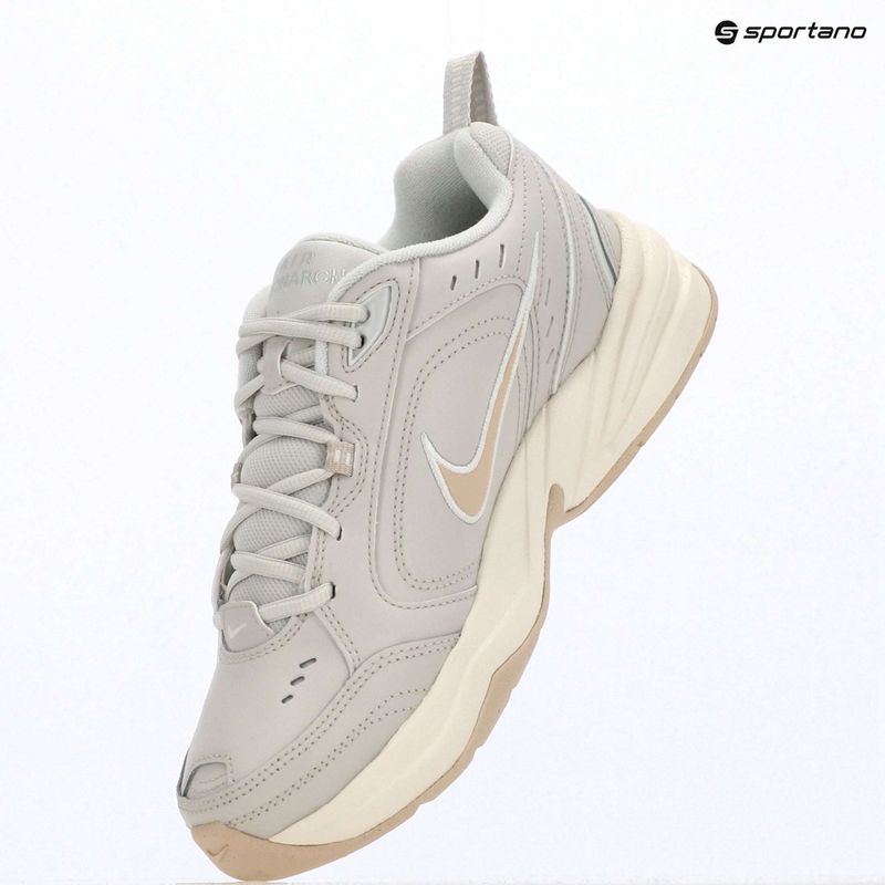 Férfi edzőcipő Nike Air Monarch IV light bone/spruce aura/sanddrift 13
