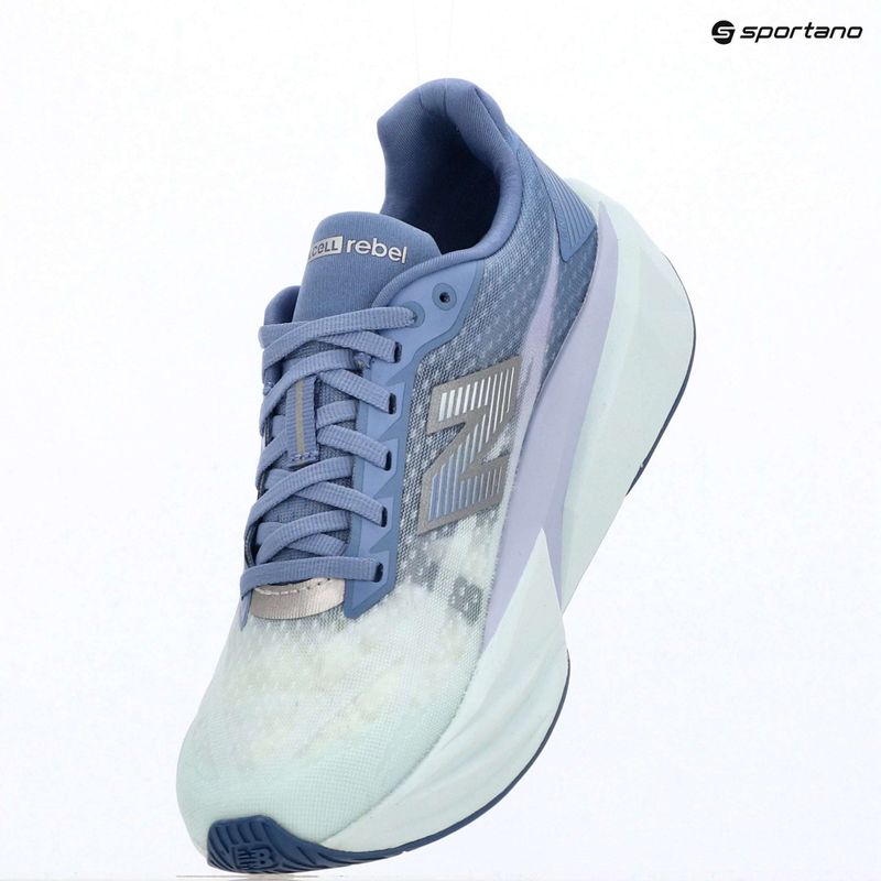 Női futócipő New Balance FuelCell Rebel V5 fairweather blue/glint blue 9