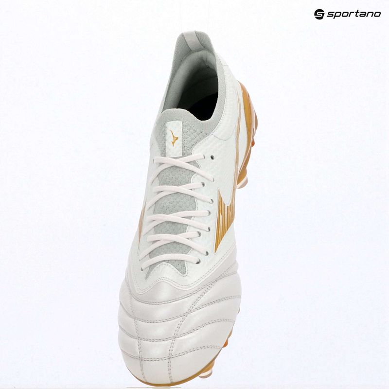 Focicipők Mizuno Morelia Neo IV Beta Elite Mix white/mp gold/cool gray 3c 9