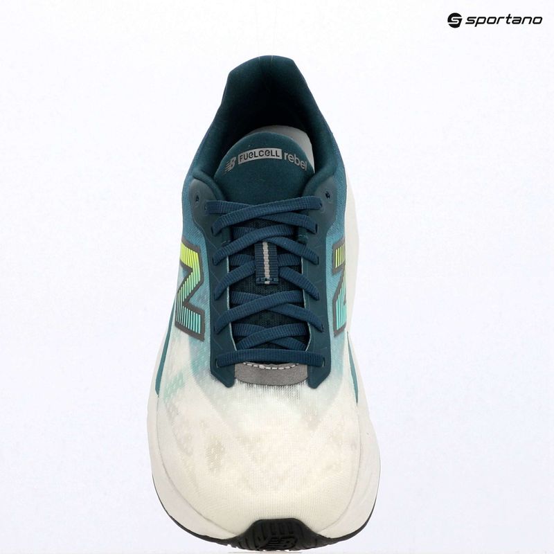 Férfi futócipő  New Balance FuelCell Rebel V5 medusa green/faded teal 10